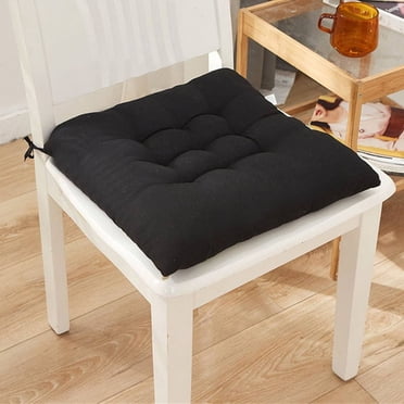 LSLJS Spring Savings! Indoor Outdoor Chair Cushion, Cotton Textured Chair Pads 16" x 16", Cushions for Wicker Chair Seat, for Rocking, Dining, Patio, Camping, Kitchen Chairs Clearance under $5