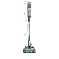 Shark PowerDetect Corded Stick Vacuum, Carpets & Hardlfoors, Direction Detect, Floor Detect, DuoClean Brushroll, Odor Technology, Removable Handvac, HEPA, HZ4000 Teal