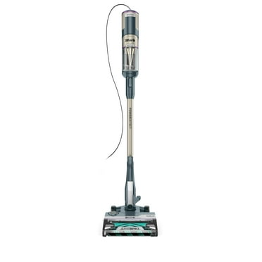 Shark POWERDETECT Corded Stick Vacuum, Hard Floors & Carpet, DuoClean Detect & Self-Cleaning Brushroll, HZ4000