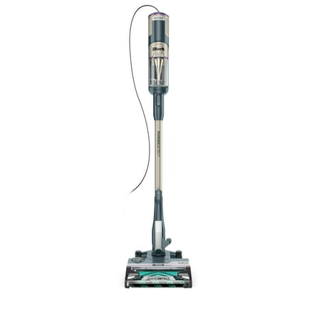 Shark PowerDetect Corded Stick Vacuum, Carpets & Hardlfoors, Direction Detect, Floor Detect, DuoClean Brushroll, Odor Technology, Removable Handvac, HEPA, HZ4000 Teal