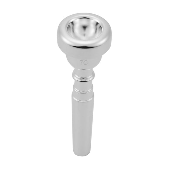 Spare Part Light Silver Plating Trumpet 7C Mouthpiece xwm25