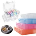 thumbnail image 6 of Plastic 24-Compartment Storage Box for Easy Categorization and Small Items Storage in Home, Office, and Travel, 6 of 9