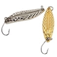 thumbnail image 1 of Señuelos de pesca, 2 piezas de señuelos de pesca, señuelo de pesca de lubina artificial, cebo artificial de respuesta rápida, 1 of 14