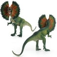 thumbnail image 5 of Xubinwww Realistic Dinosaur Model Lifelike Dilophosaurus Dinosaurs Figure Playset Learning Materials Adults Kids Play Kids Learning Animals Kid Beads Preschool Computer for Toddlers 4 Years Old Kids, 5 of 7