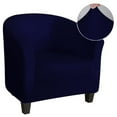 thumbnail image 1 of Housses de Fauteuil pour Fauteuils Housse de Canapé en Polyester Housse de Fauteuil Club Housse Extensible Lavable Housse de Canapé, 1 of 7