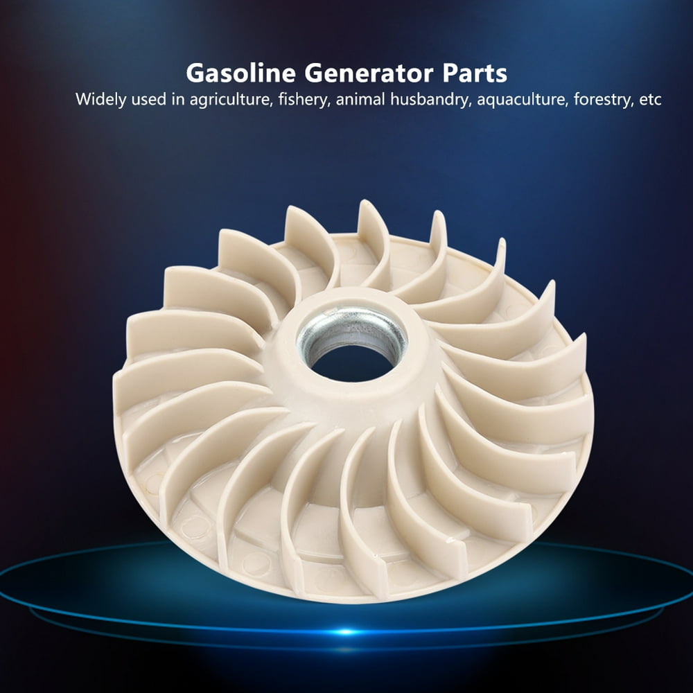 Mgaxyff Gasoline Generator Fittings,3Pcs Gasoline Engine Generator Fan