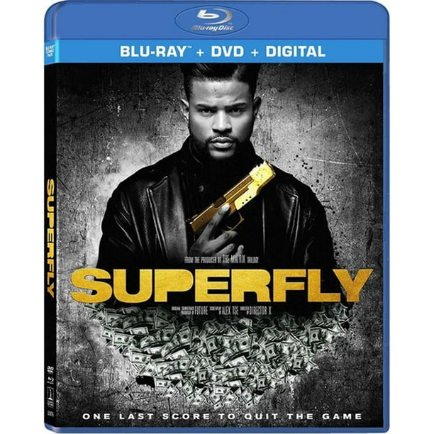 Superfly Blu Ray Dvd Walmart Com Walmart Com