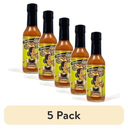 (5 pack) TorchBearer Sauces Tingly