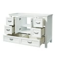 thumbnail image 2 of Craft + Main Bavt4922d-Qbg Brantley 48" Free Standing Single Basin Vanity Set - White, 2 of 7