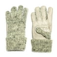 thumbnail image 1 of Dachstein Woolwear 100% Wool Austrian Boiled Gloves with Leather Trim, 1 of 3
