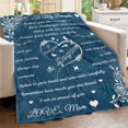 thumbnail image 3 of LHSHID Daughter Blanket Gift Daughter Blankets from Mom Birthday for Daughter from Dad I Love You Daughter Presents to Daughter Daughter Soft Flannel Throw Blanket 40"x50", 3 of 7