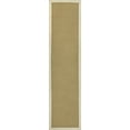 thumbnail image 3 of JONATHAN Y KEATON CUSTOM JUTE 2 x 8 Runner Rug, Camden Farmhouse Cottage Border Jute - Natural/Beige, KTN100A-28, 3 of 6