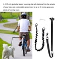 thumbnail image 5 of tredstone Dog Bicycle Traction Belt Ropes Handheld Nylon Leash Pet Walk Jogging Keeper Hand Free Stretchable Walky Pets Collar, 5 of 5