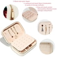 thumbnail image 3 of Dragonfly Velvet Portable Jewelry Organizer Stand with Removable Compartment - Gift, Jewelry Display & Organizer Box, 3 of 7
