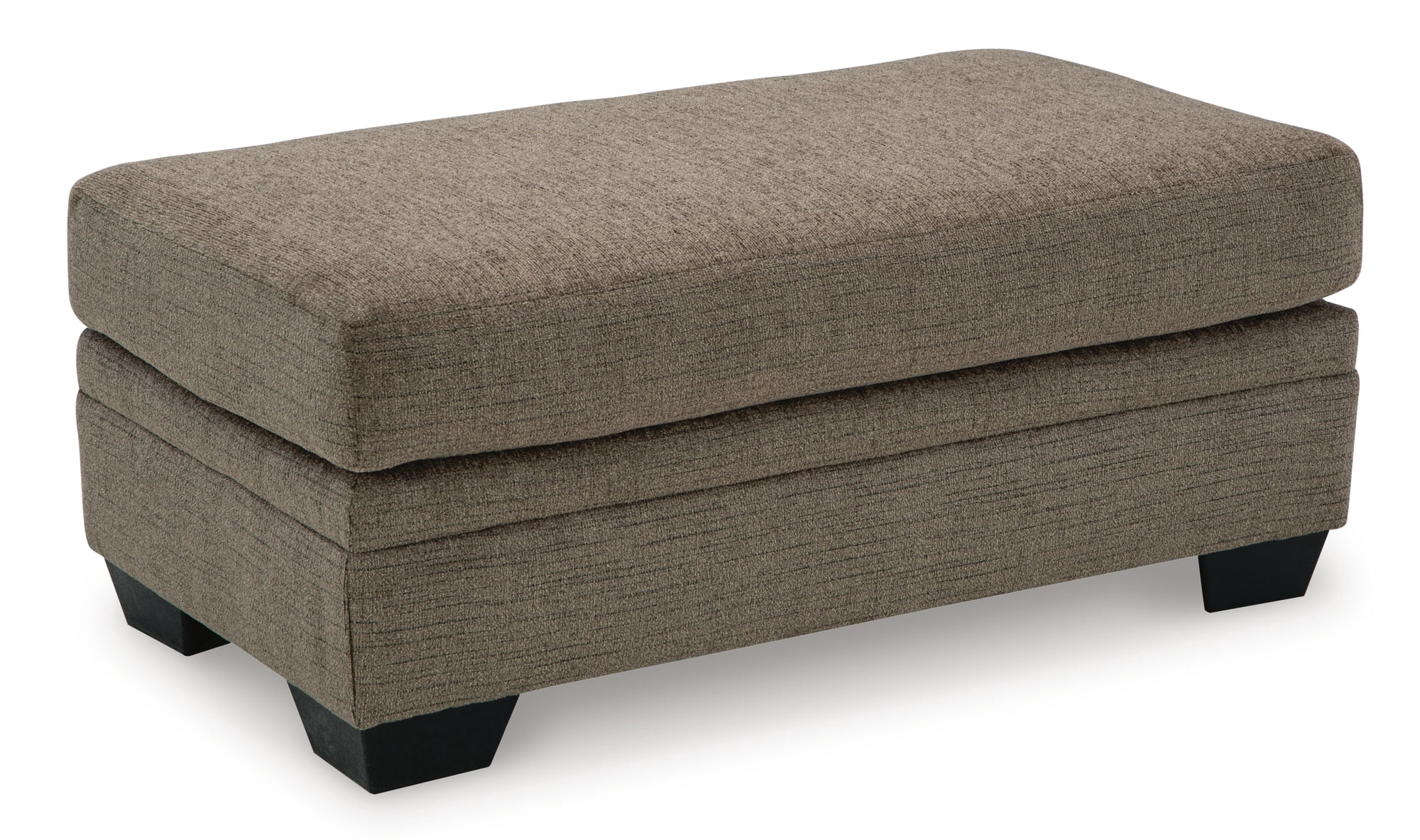 Signature Design by Ashley Stonemeade Upholstered Ottoman, Nutmeg