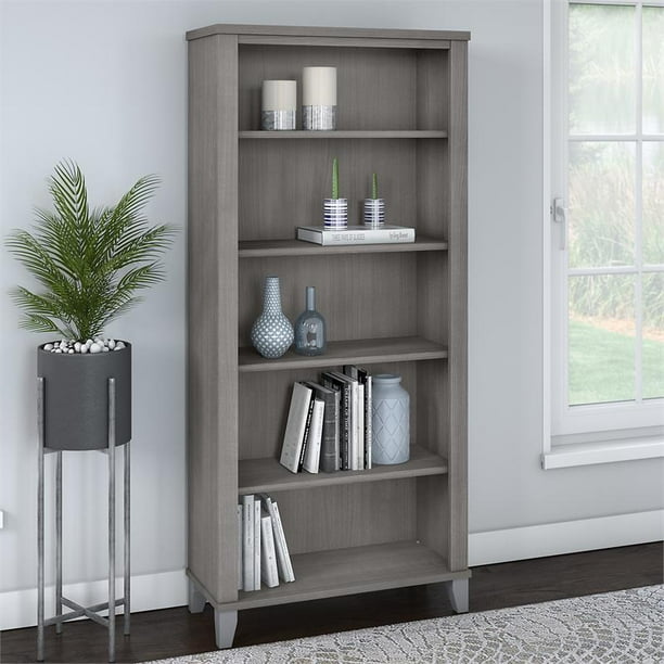 Walmart grey bookshelf outlet