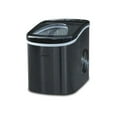 thumbnail image 2 of Frigidaire Portable Self Cleaning Ice Maker, Black Stainless Steel, 2 of 4