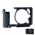 thumbnail image 1 of QENASHAING 6061 Aluminum Alloy Camera Cage, Modular Design DSLR Video Rig with Silicone Grip for Nikon ZR, Lightweight 6 oz Accessory Mounting, 1 of 8