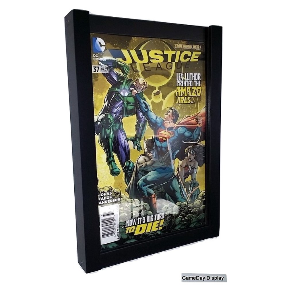 Comic Book Display Frame for Current Standard Sized Comic Books by