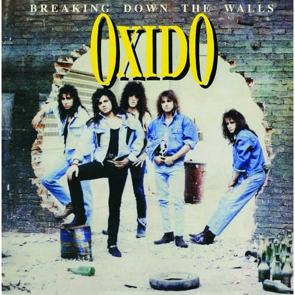 Oxido - Breaking Down The Walls - Music & Performance - CD