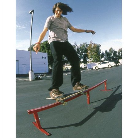 Ten-eighty Grind Rail