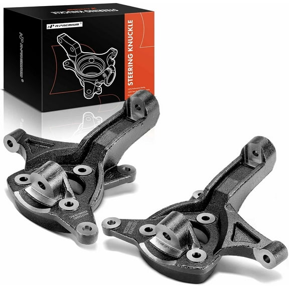 A-Premium 2 x Front Suspension Level Kit, 4.5 inch Lift Spindles, Compatible with Chevrolet Silverado 1500, Tahoe, Suburban 1500 & GMC Sierra 1500, Yukon, Yukon XL 1500 & Cadillac, RWD Only
