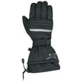 thumbnail image 2 of Ski-Doo X-Team Nylon Gauntlet Snowmobile Gloves Black 4463510690, 2 of 8