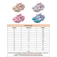thumbnail image 2 of GENILU Girls Mary Jane School Dress Shoes Low Heel Princess Party Wedding Bridesmaids Shoes (Toddler/Little Kid/Big Kid), 2 of 4