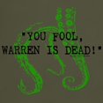 thumbnail image 3 of CafePress - Warren Is Dead, Lovecraf T Shirt - Men's Classic Graphic Cotton T-Shirt, 3 of 4