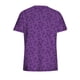 thumbnail image 5 of Tops Para Mujer Salir Tops Casual Manga Corta Con Cuello en V Uniforme Estampado Bolsillos Blusa Enfermería Odeerbi ODB150481, 5 of 5