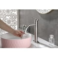 thumbnail image 2 of Bathroom Sink Single Handle Faucet with Pop-Up Drain (No Overflow), 2 of 19