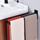 thumbnail image 5 of Porta Asciugamani Quadrato In Acciaio Inossidabile Con Due Bracci, Portasciugamani Da Parete Per Bagno, 5 of 5