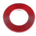thumbnail image 2 of Automotive Clear Double Sided Tape Waterproof Nano Gel Adhesive Easy to Apply, 2 of 11