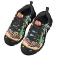 thumbnail image 3 of Chririnla Kids Shoes Boys Girls Slip on Sneakers Hawaii Pickles Print Mesh Walking Shoes Casual Lace Up Athletic Running Trainer Lightweight, 3 of 7