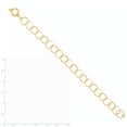 thumbnail image 3 of 14K Yellow Gold Circle Chain Bracelet, 3 of 6