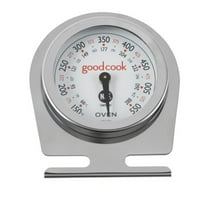 Thermometer, Stainless Steel, Classic Oven Stand or Hang, Goodcook, BPA Free