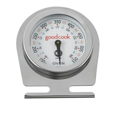 Goodcook Everyday Classic Oven Stand or Hang Thermometer Stainless Steel, BPA Free