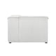 thumbnail image 3 of Chaise lounge brazo derecho Brera - Blanco Weik Contemporáneo, 3 of 8