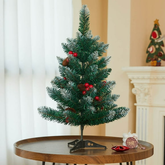LSLJS Christmas Decoration Supplies, 60Cm Christmas Tree Decoration Artificial Christmas Tree Decoration Tree Home New Year Decor Party Supplies, Christmas Decorations