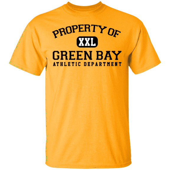 Green Bay Athletic Department T-Shirt