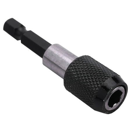 

Magnetic Bit Holder Quick Release 60mm 1/4inch Bit Holder Screwdrivers BI111
