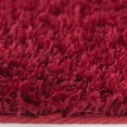thumbnail image 5 of Central  Serene Red Shag Rug, 5 of 5