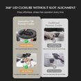 thumbnail image 6 of Koch Systeme CS 6.3 Quart Stainless Steel Pressure Cooker, 3 PSI Settings Pressure Cooker, Save 70% Time, Gas & Induction Compatible, 6 of 13