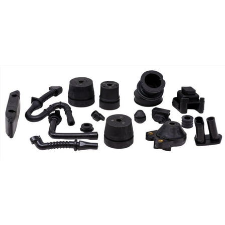 THE DUKE'S FULL RUBBER KIT FITS STIHL 044 MS440 CHAINSAWS