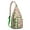Green-1, variant on Summer Watermelon Sling Backpack – Cute & Vibrant Tropical Hiking Bag – Lightweight, Durable & Functional for Travel, Beach Days, and Outdoor Adventures