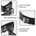 thumbnail image 3 of Shisuyan Hand Held Percussion Bell Steel 1Pack 9.8x9.7x2.2in, 3 of 9