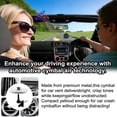 thumbnail image 7 of Car Crash Cymbal, 2026 New Model Car Cymbal Air Vent, Suitable For Car Decoration, Designed For Music Lovers, Make Your Driving More Interesting, And Applicable To Various Car Models, 7 of 7