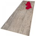 thumbnail image 2 of MesaSe Runner Rugs with Rubber Backing Non Slip Absorbent Resist Dirt Entrance Rug Soft Area Rug Thickened Flannel Area Rug Nursery Rug Bedroom Living Room Home Kitchen Hallway Laundry Ca, 2 of 6