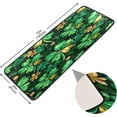 thumbnail image 2 of St. Patrick's Day Clover Runner Rug - 24"x72" Ultra Soft Non-Slip Floor Mat Washable Area Rugs for Kitchen Bathroom Entry Home Decor Gifts, 2 of 7