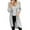 Gray 2, variant on Kureaily Womens Long Sleeve Cardigan Casual Light Soft Knit Cardigan Sweater Coat Single Cardigan Autumn And Winter Mid Length Long Sleeve Buttons Womens Lightweight Cardigan